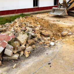 Terrassement de Terrain pour Construction de Fondations Solides à Saint-Leu-la-Foret